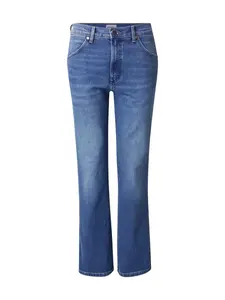 WRANGLER Džínsy  modrá denim