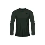 Pánské tričko Virtus Joker LS Tee tmavě zelené, XXL