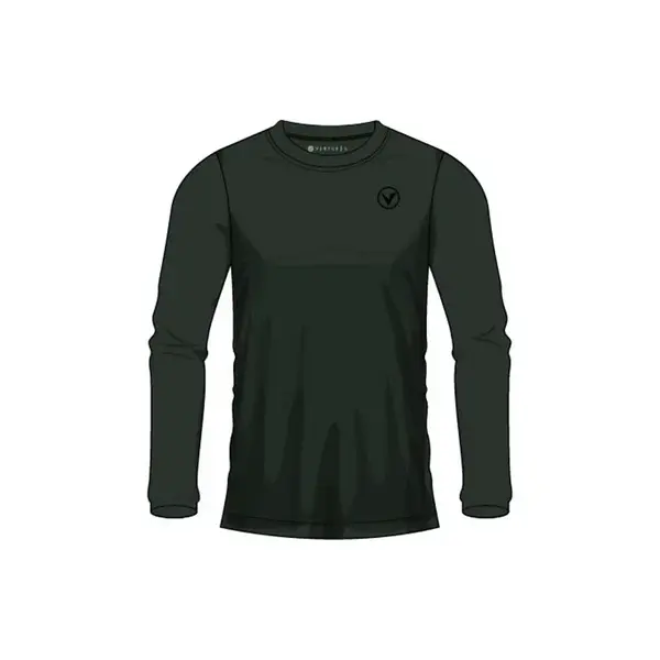 Pánské tričko Virtus Joker LS Tee tmavě zelené, XXL