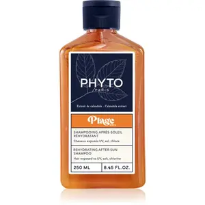 Phyto Plage Rehydrating After-Sun Shampoo šampón po opaľovaní pre vlasy namáhané chlórom, slnkom a slanou vodou 250 ml