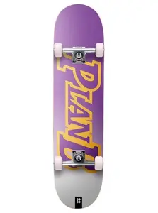 Plan b skateboard Staple 7,75" | Mnohobarevná | Velikost skate 7,75"