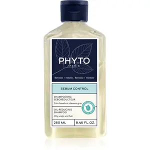 Phyto Sebum Control Oil-Reducing Shampoo šampón pre mastnú vlasovú pokožku 250 ml