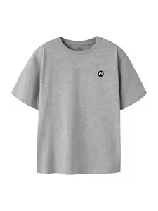 NAME IT Tričko 'NKMVIMO'  sivá