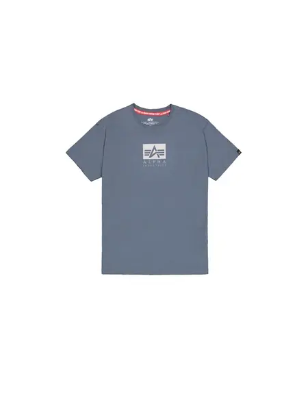 ALPHA INDUSTRIES Tričko  modrosivá / striebornosivá