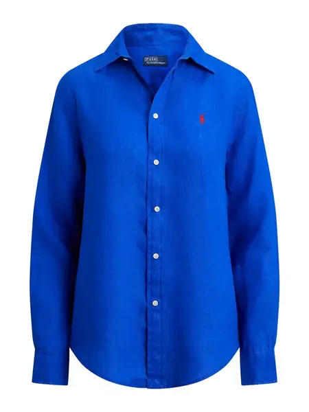 Polo Ralph Lauren Blúzka 'CLASSIC'  modrá
