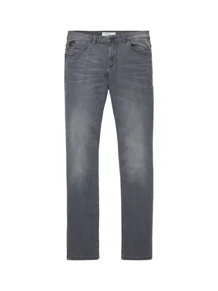 TOM TAILOR Džínsy 'Josh'  sivý denim