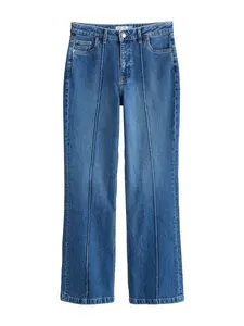 Next Džínsy  modrá denim