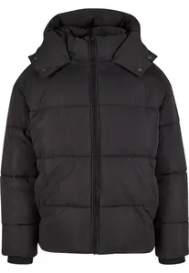 Urban Classics Prechodná bunda  čierna