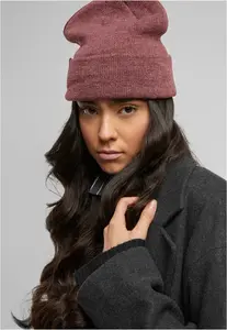 Unisex čepice Urban Classics Basic Flap Beanie