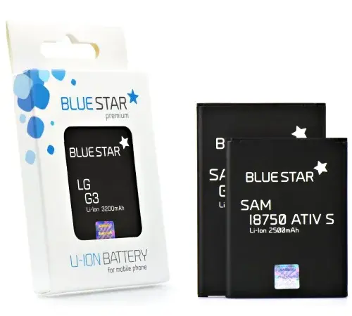 Baterie Blue Star pro Nokia 6720, E51, N81,. (BP-6MT) 1200mAh Li-Ion, Premium