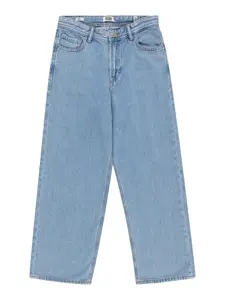 Jack & Jones Junior Džínsy 'JJIAlex'  modrá denim