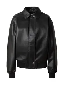 WÔNE STUDIOS Prechodná bunda  čierna