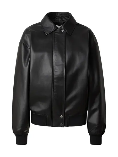 WÔNE STUDIOS Prechodná bunda  čierna