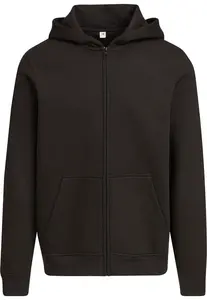 Urban Classics Tepláková bunda  čierna