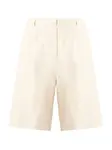 VILA Nohavice  svetlohnedá