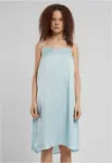 Women's Viscose Satin Nightgown - Blue