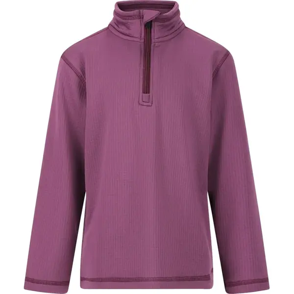 Children's Sweatshirt ZigZag Irwin 1/2 Zip Midlayer