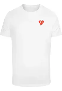 Men's T-shirt Smiley Drip - white