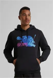 Anxiety Hoody black