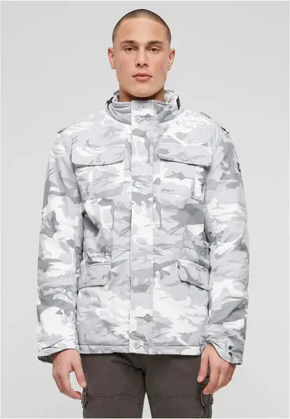 Britannia blizzard maskáčová zimná bunda