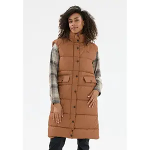 Women's vest Whistler Amaretto