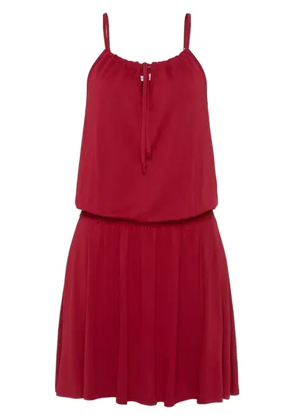 LASCANA Šaty  červená