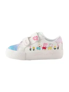 Next Tenisky 'Peppa Pig'  modrá / ružová / biela