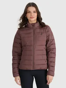 Women's quilted jacket 4F