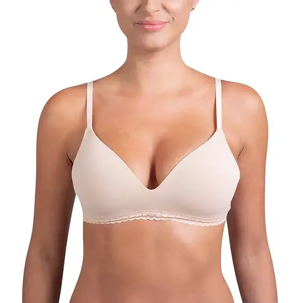 Bellinda 
DAILY MICRO WIREFREE - Women's underwire bra - nude
