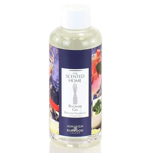 Náhradná náplň do difuzéra THE SCENTED HOME - RHUBARB GIN 150 ml