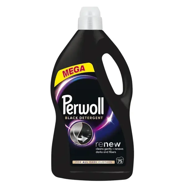 PERWOLL Prací gél Black 75 pranie 3,75 l