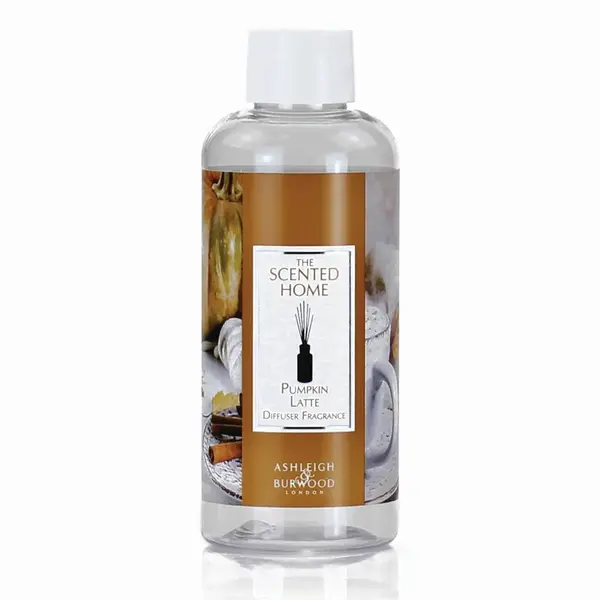 Náhradná náplň do difuzéra THE SCENTED HOME - PUMPKIN LATTE 150 ml
