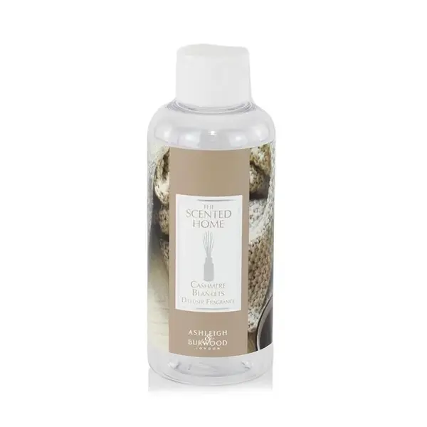 Náhradná náplň do difuzéra THE SCENTED HOME - CASHMERE BLANKETS 150 ml