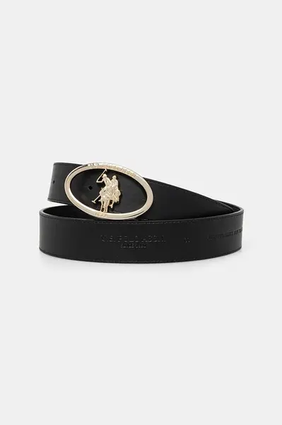 Kožený pásek U.S. Polo Assn. Marshall