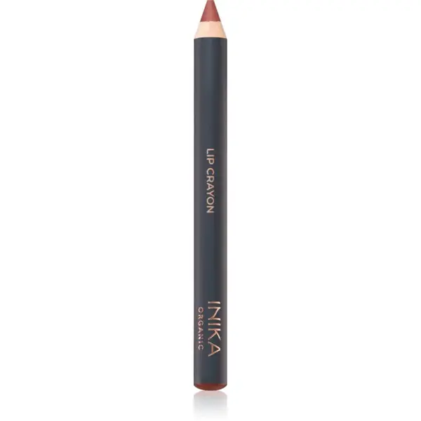 INIKA Organic Lipstick Crayon krémová tužka na rty odstín Tan Nude 3 g