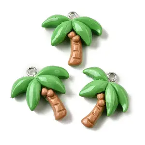 Summer Theme Resin Pendants