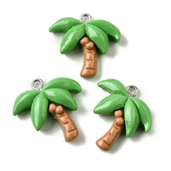 Summer Theme Resin Pendants