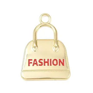 Alloy Enamel Pendants