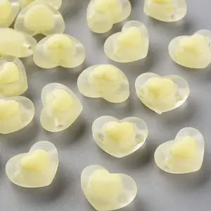 Transparent Acrylic Beads