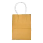 Pure Color Kraft Paper Bags