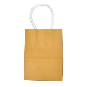 Pure Color Kraft Paper Bags