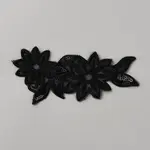 Organza Embroidery Sew on Appliques