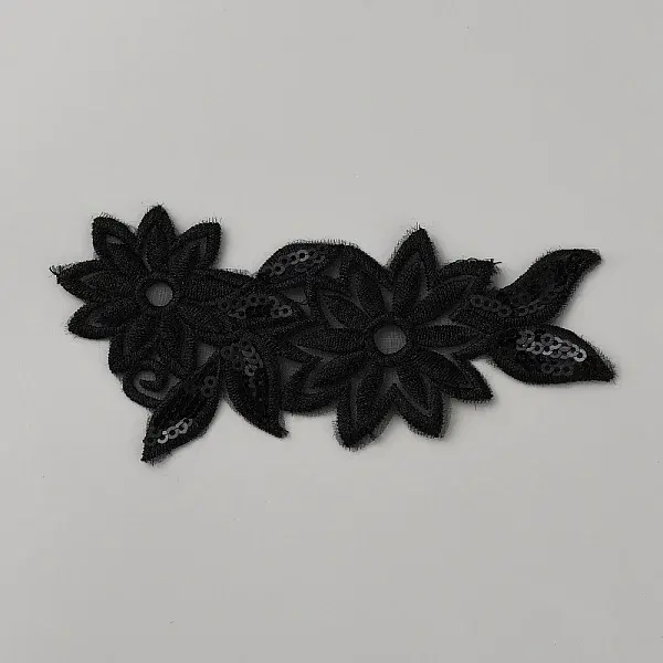 Organza Embroidery Sew on Appliques