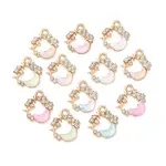 Alloy Glass Pendants