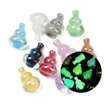 Electroplate & Luminous Opaque Resin Beads