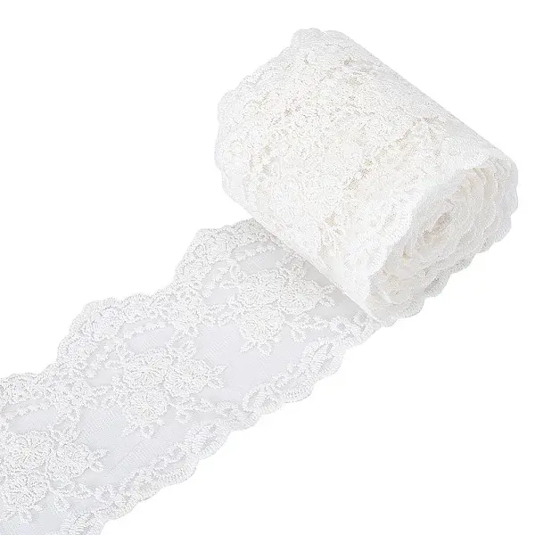 Cotton Elastic Lace Trim