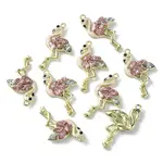 Alloy Enamel Pendants