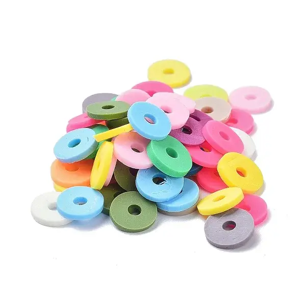 Handmade Polymer Clay Beads