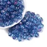 Picasso Transparent Glass Beads