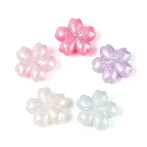 UV Plating Opaque Acrylic Beads